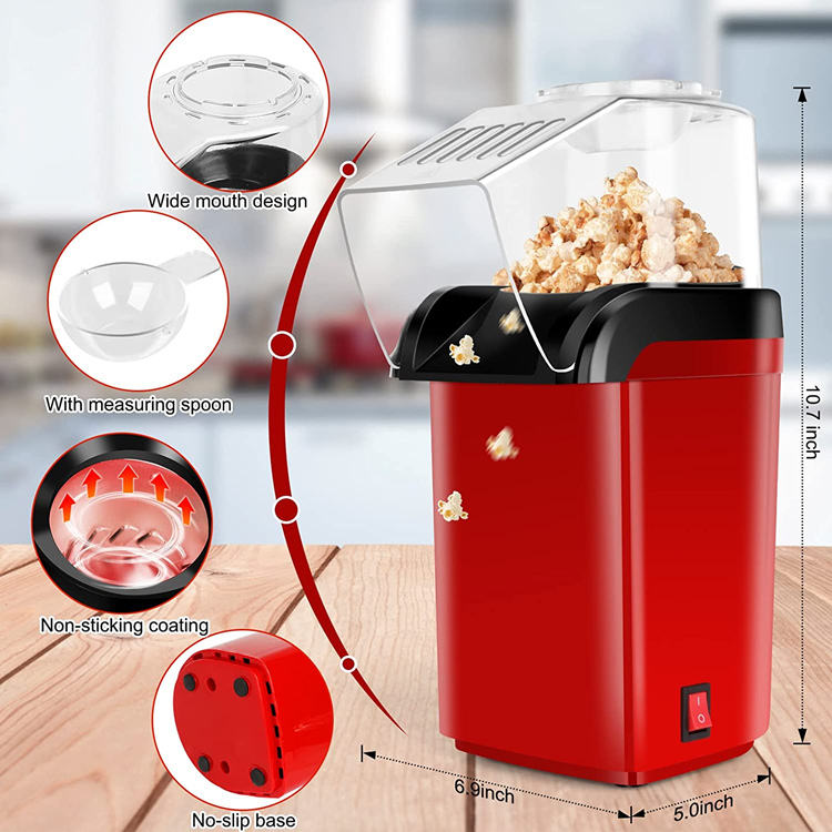 Wholesales Fully Automatic Min – обзор и цена Popcorn Machine Home