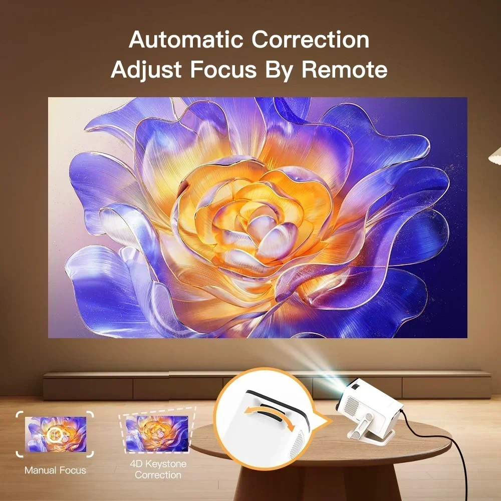 Mini Projector with Wifi6 and  – обзор и цена Home Cinema Rack