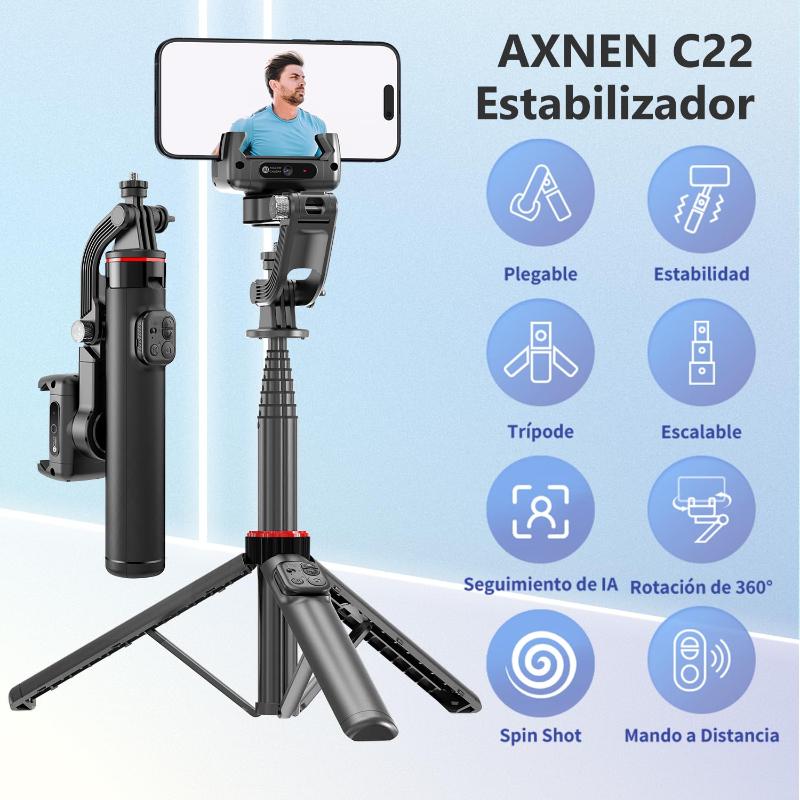 C22 AI Phone Tripod Stabilizer – обзор и цена Smart Tv Stick