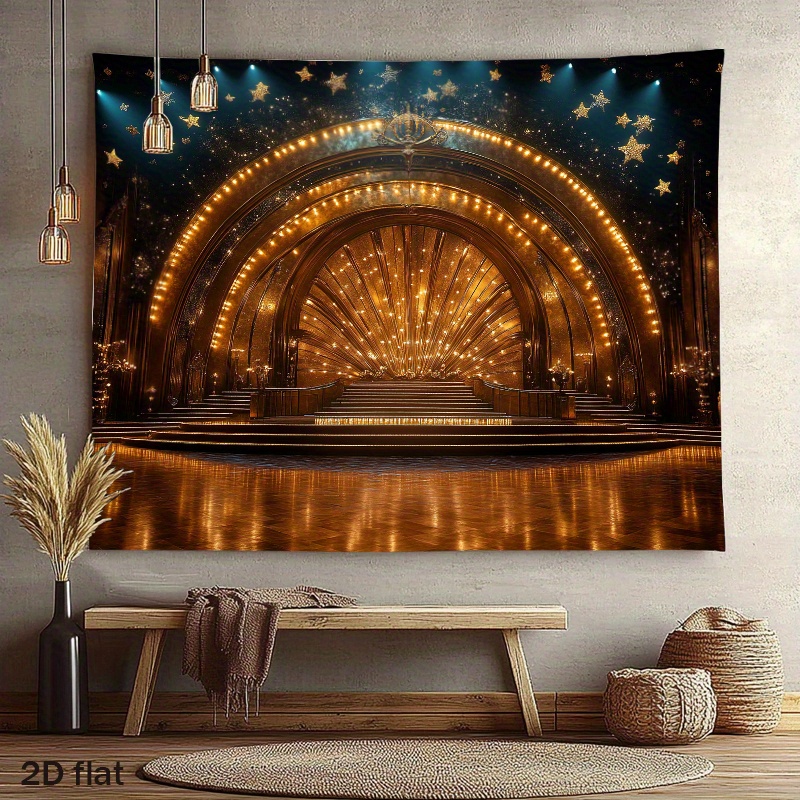 Luxury Golden Theater Stage Ar – обзор и цена Home Cinema Wall Lights