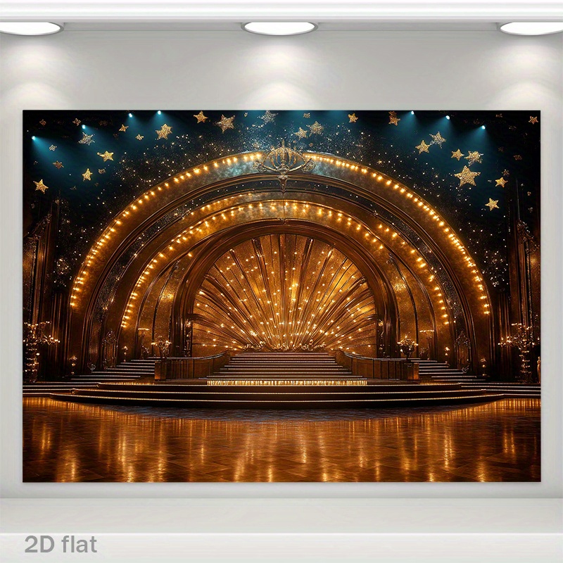 Luxury Golden Theater Stage Ar – обзор и цена Home Cinema Wall Lights