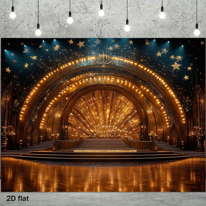 Luxury Golden Theater Stage Ar – обзор и цена Home Cinema Wall Lights