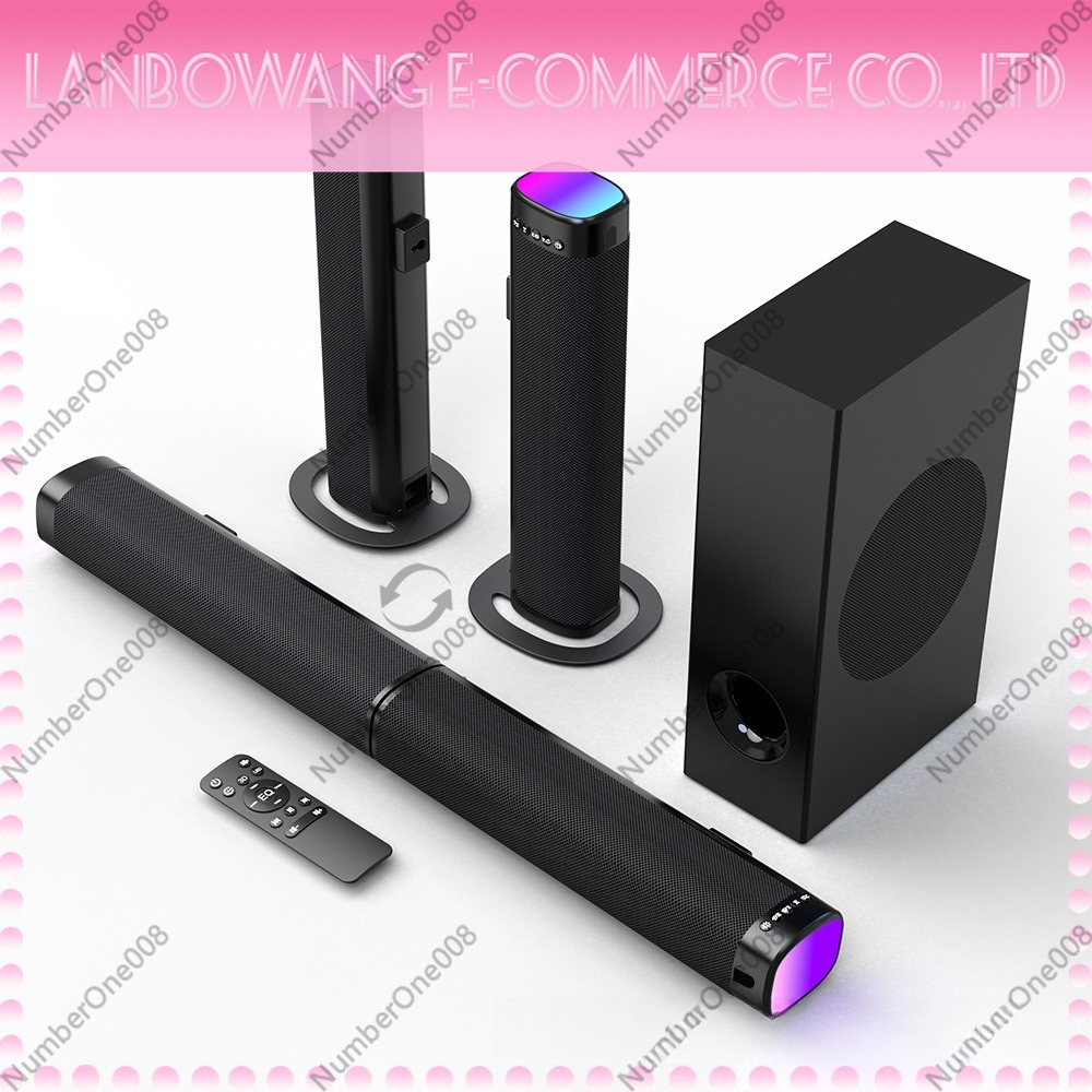 2.1 Channel Soundbar Bluetooth – обзор и цена Home Cinema Wall Lights
