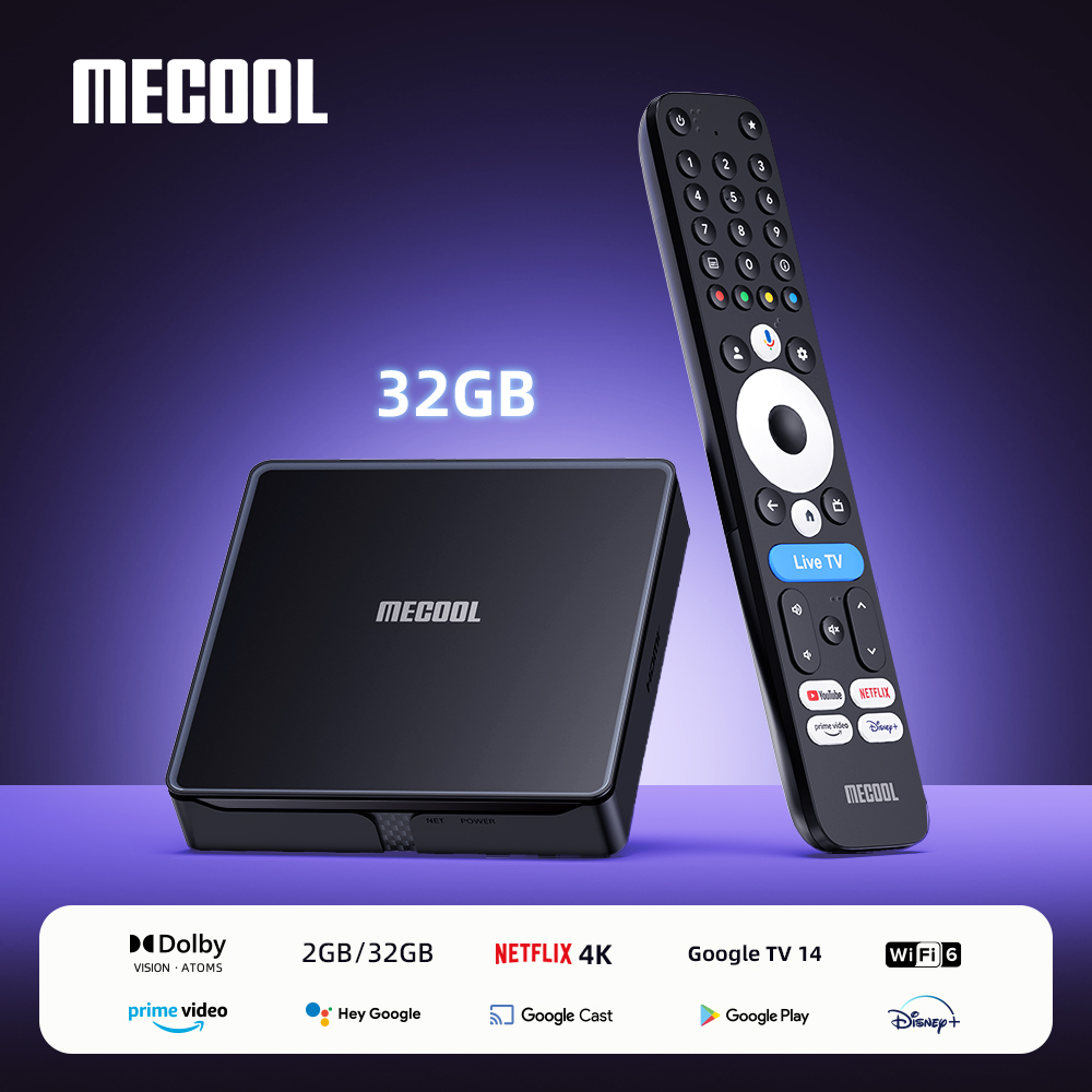 MECOOL New Android TV Box MEon – обзор и цена Home Cinema Google