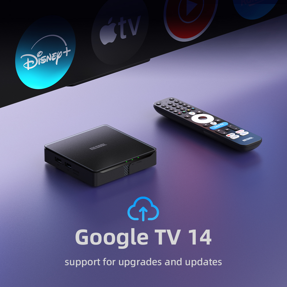 MECOOL New Android TV Box MEon – обзор и цена Home Cinema Google