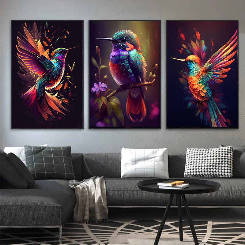 (1pc frameless)Watercolor Colo – обзор и цена Home Cinema Wall Art