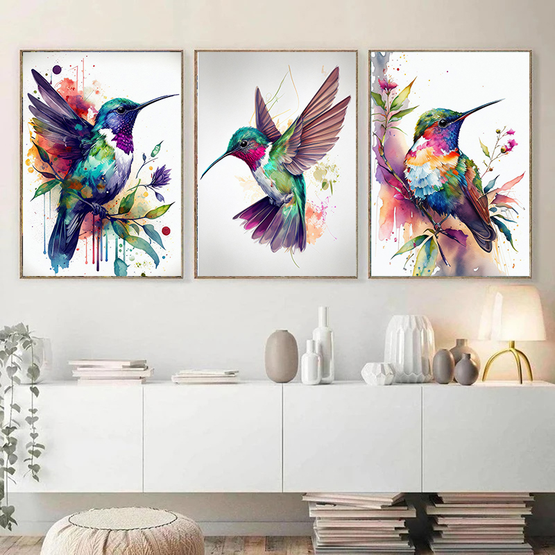 (1pc frameless)Watercolor Colo – обзор и цена Home Cinema Wall Art