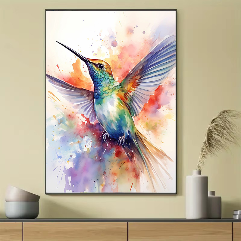 (1pc frameless)Watercolor Colo – обзор и цена Home Cinema Wall Art