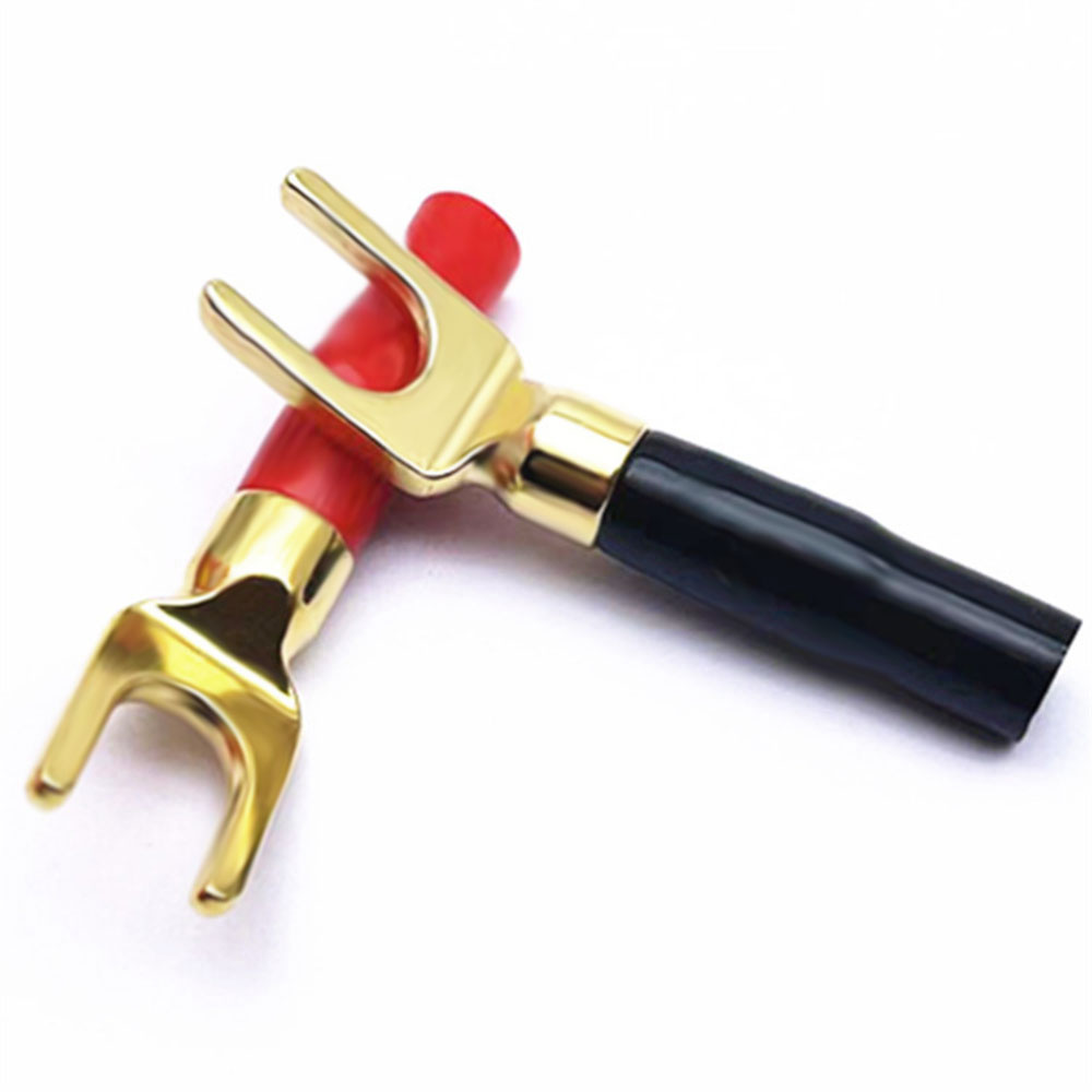 Hi-Fi Banana Plugs Y Type Gold – обзор и цена Home Cinema Hifi