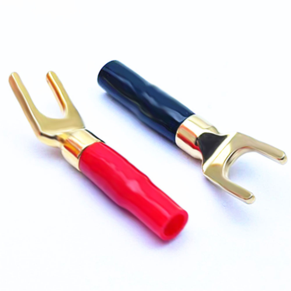 Hi-Fi Banana Plugs Y Type Gold – обзор и цена Home Cinema Hifi