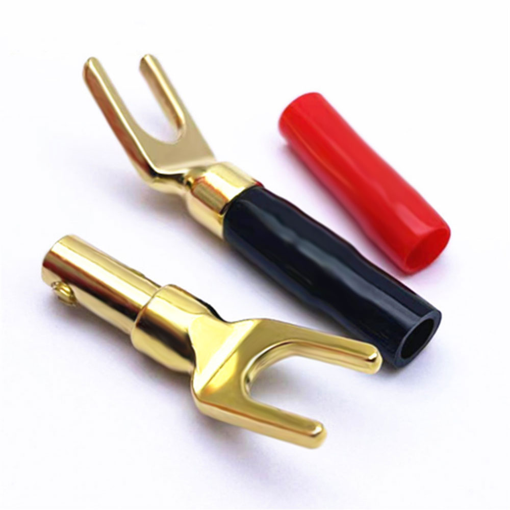 Hi-Fi Banana Plugs Y Type Gold – обзор и цена Home Cinema Hifi