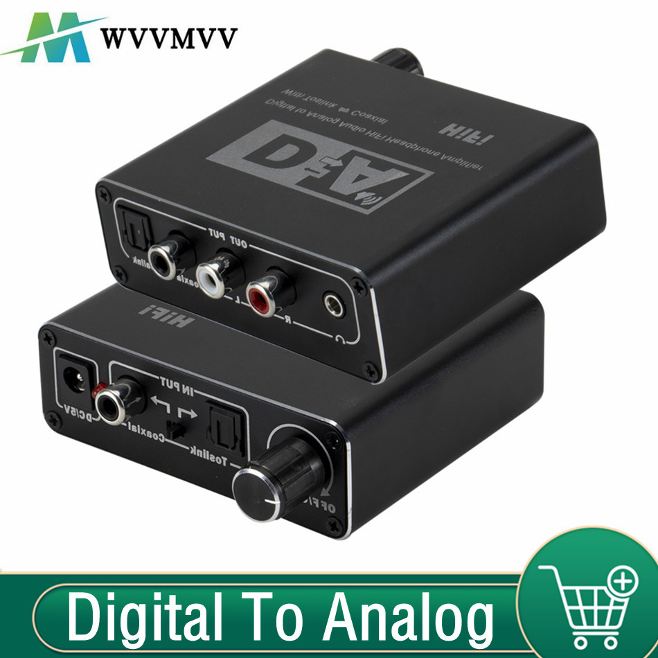 HIFI DAC Amp Digital To Analog – обзор и цена Home Cinema Hifi