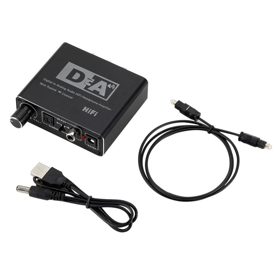 HIFI DAC Amp Digital To Analog – обзор и цена Home Cinema Hifi