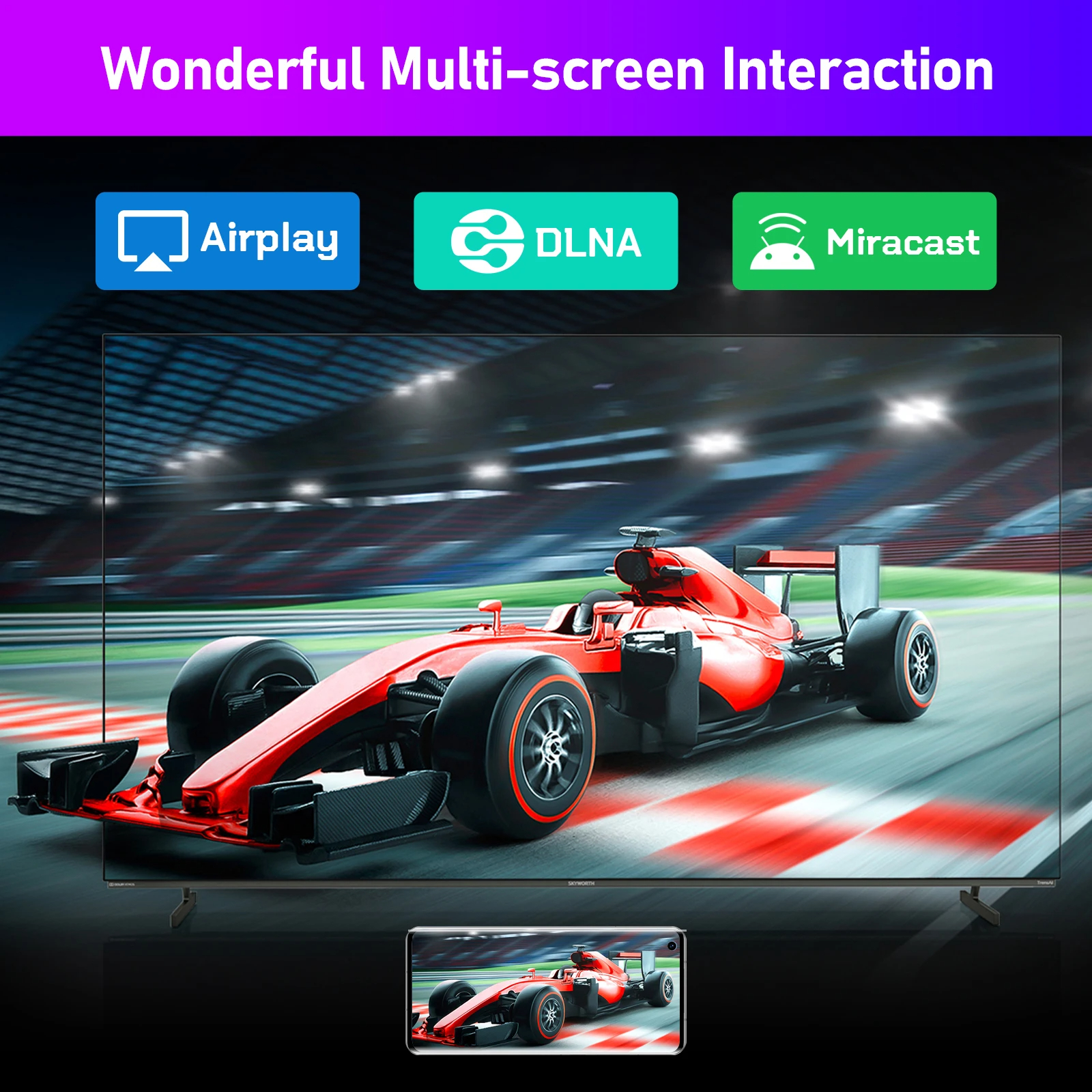 Smart TV Box Android 16  Rockc – обзор и цена Home Cinema Google
