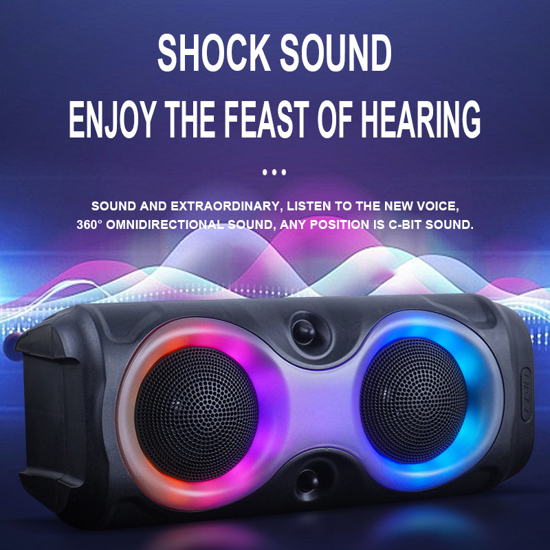 4inch Wireless Portable RGB Li – обзор и цена Home Cinema Speaker System