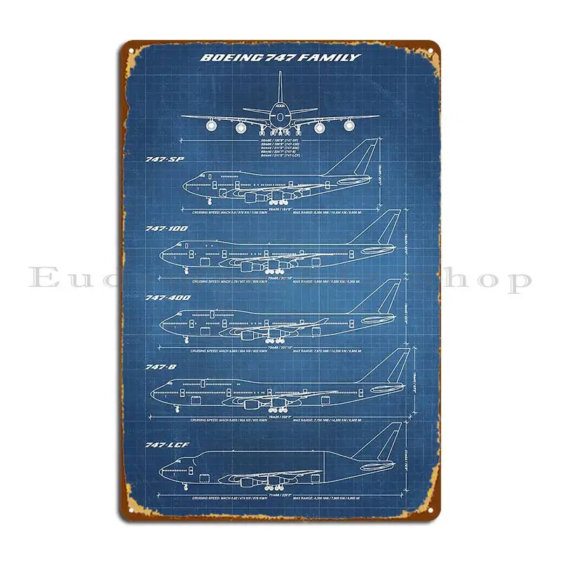 Boeing 747 Family Blueprint Li – обзор и цена Home Cinema Wall Lights