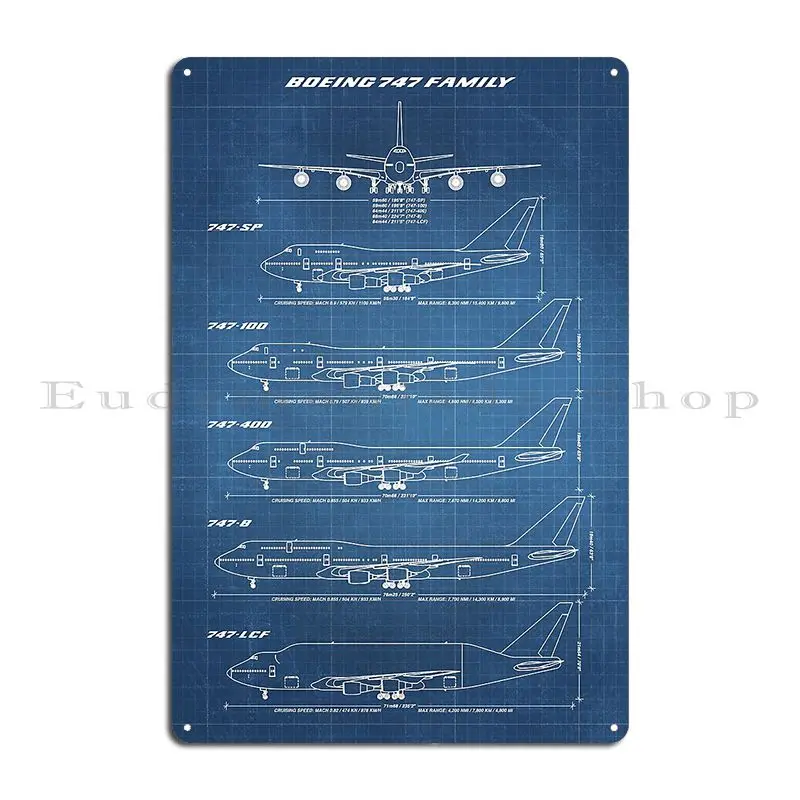 Boeing 747 Family Blueprint Li – обзор и цена Home Cinema Wall Lights