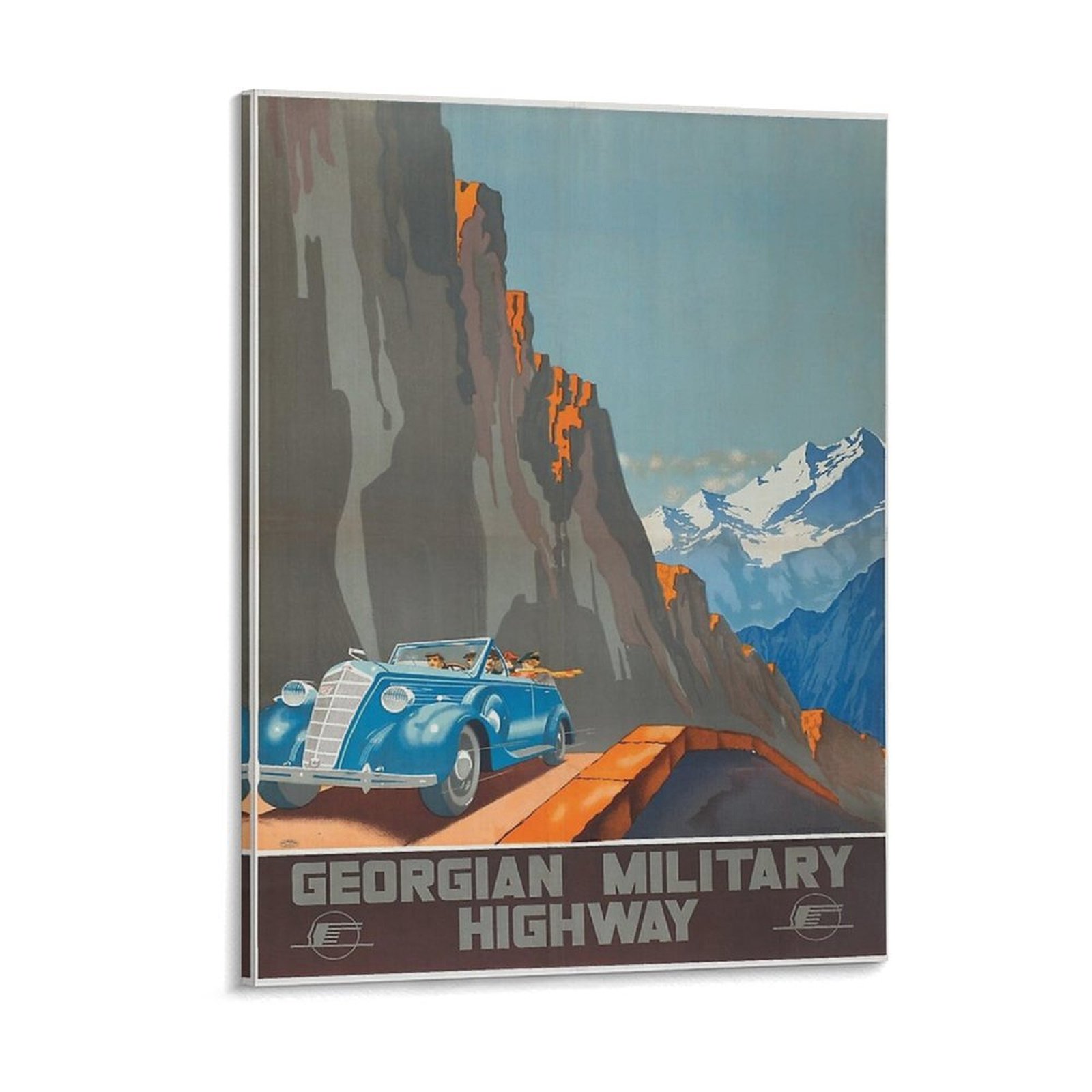 Georgian Military Highway Tour – обзор и цена Home Cinema Wall Design