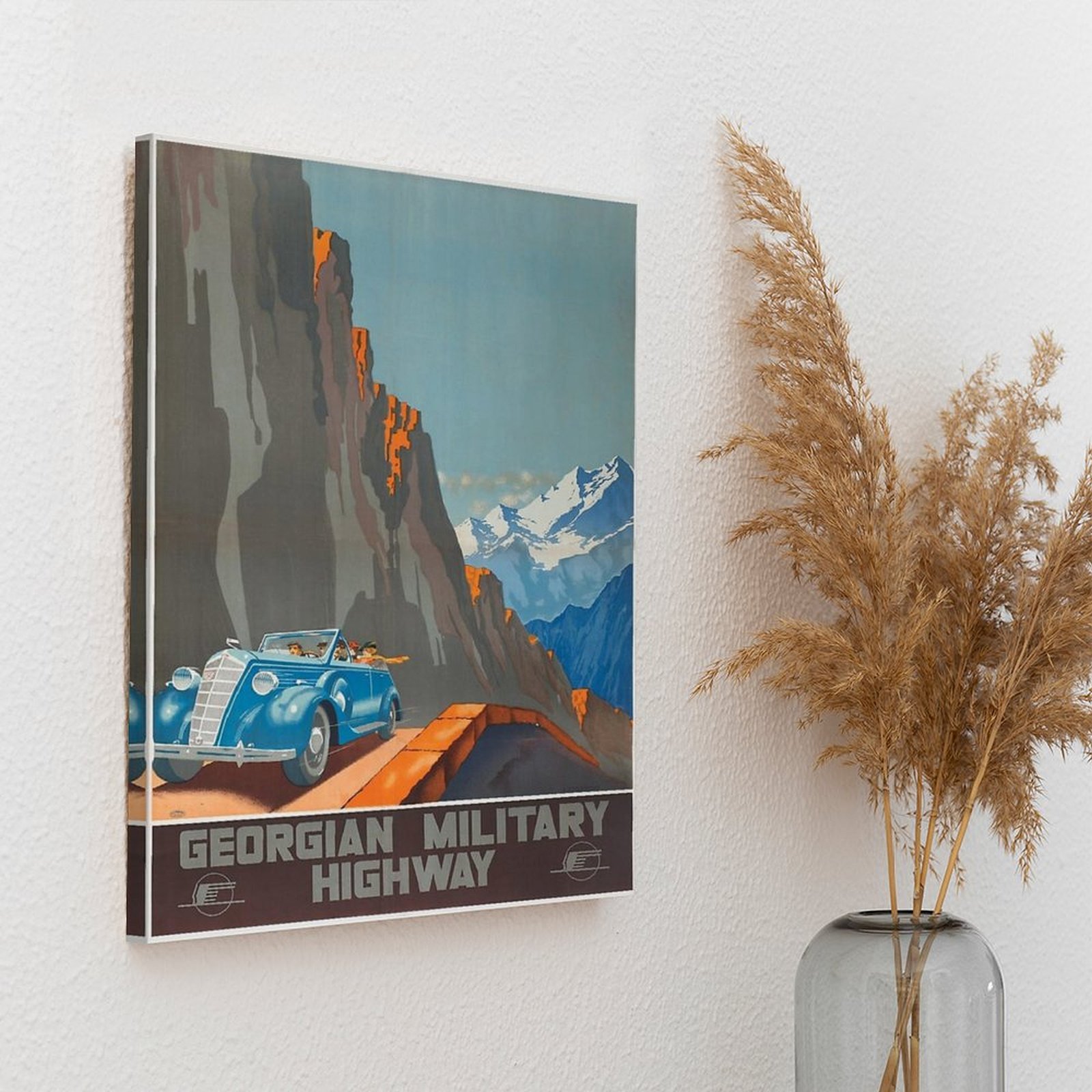 Georgian Military Highway Tour – обзор и цена Home Cinema Wall Design