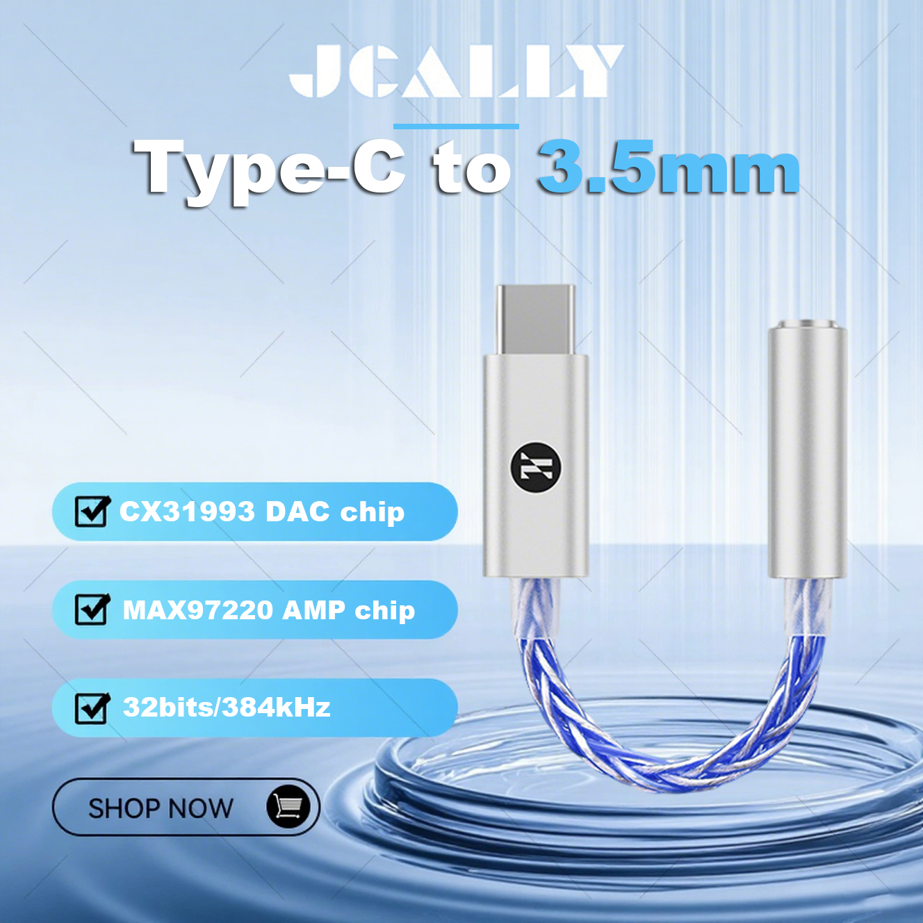 JCALLY JM6 Pro Type-C to 3.5mm – обзор и цена Home Cinema Hifi