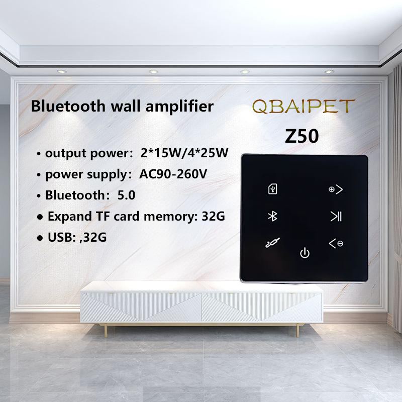 Bluetooth Wall Amplifier Home  – обзор и цена Home Cinema Speaker System