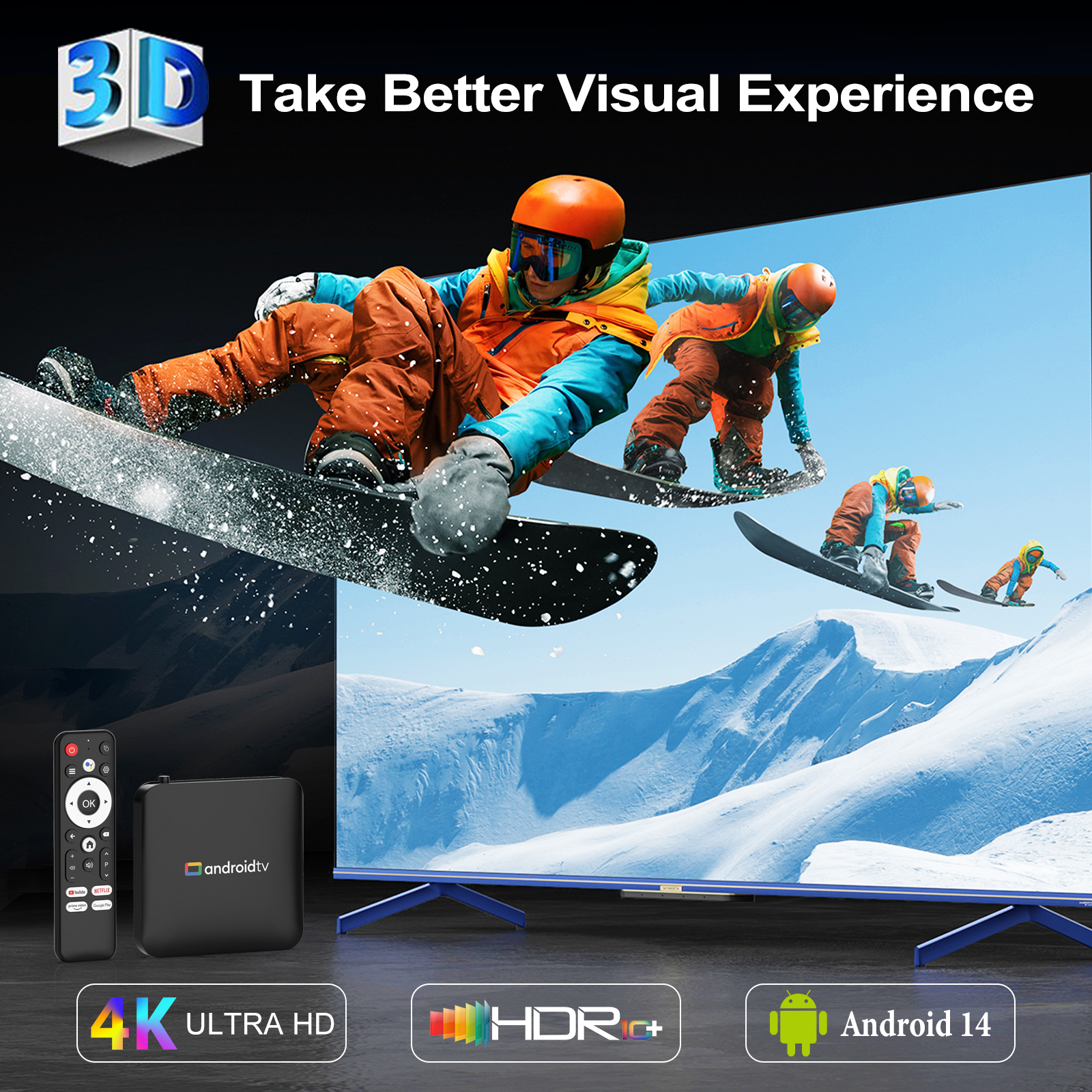 New 2026 Smart TV Box H96 MAX  – обзор и цена Home Cinema Google