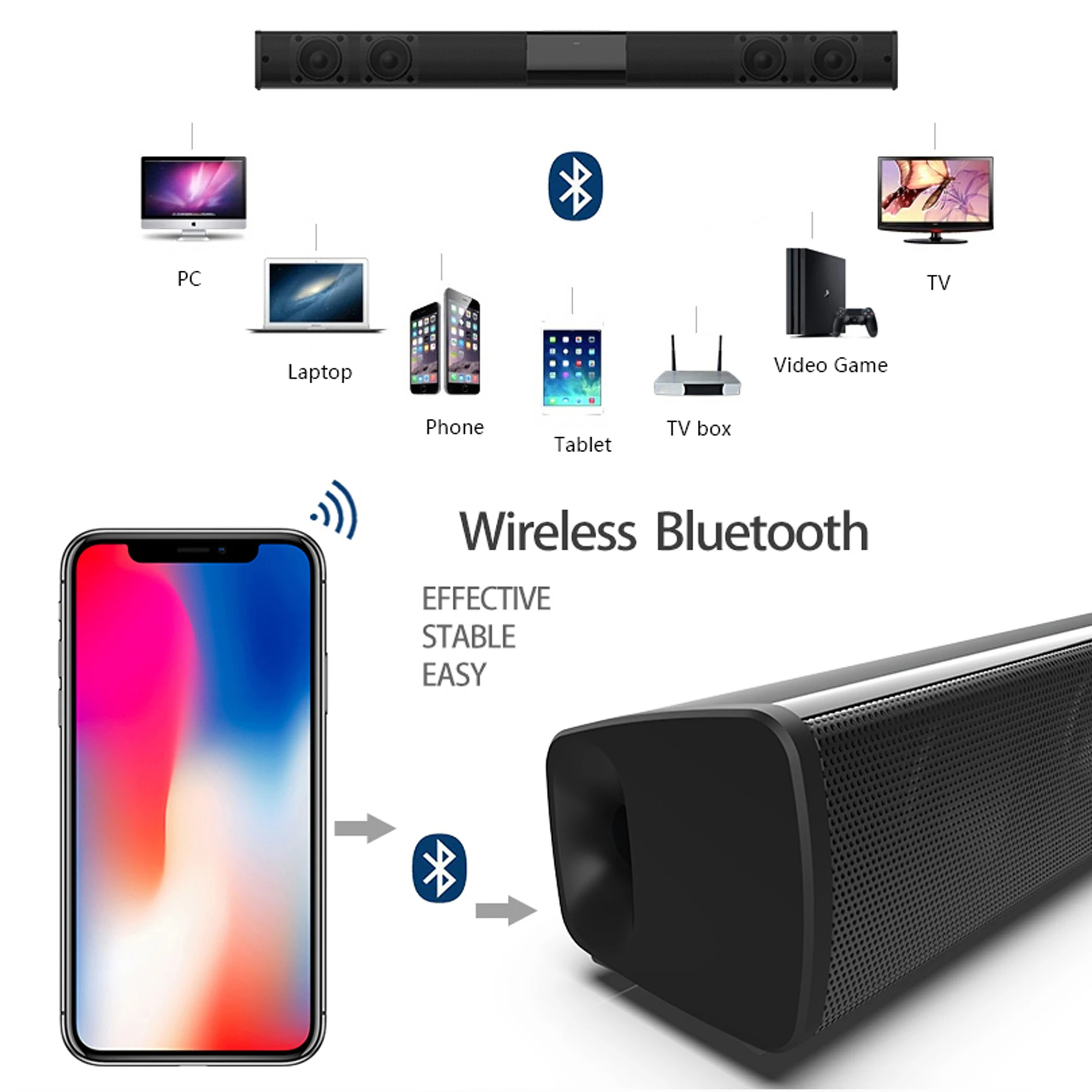 3DHome Theater Sound System Bl – обзор и цена Home Cinema Speaker System