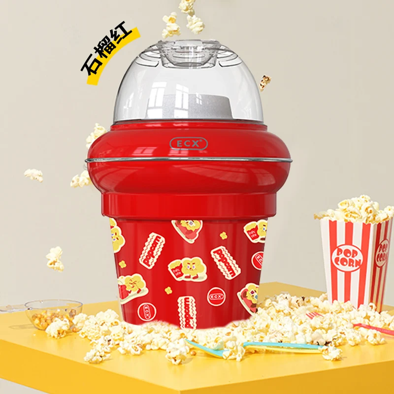 220V ECX Automatic Popcorn Mak – обзор и цена Popcorn Machine Home