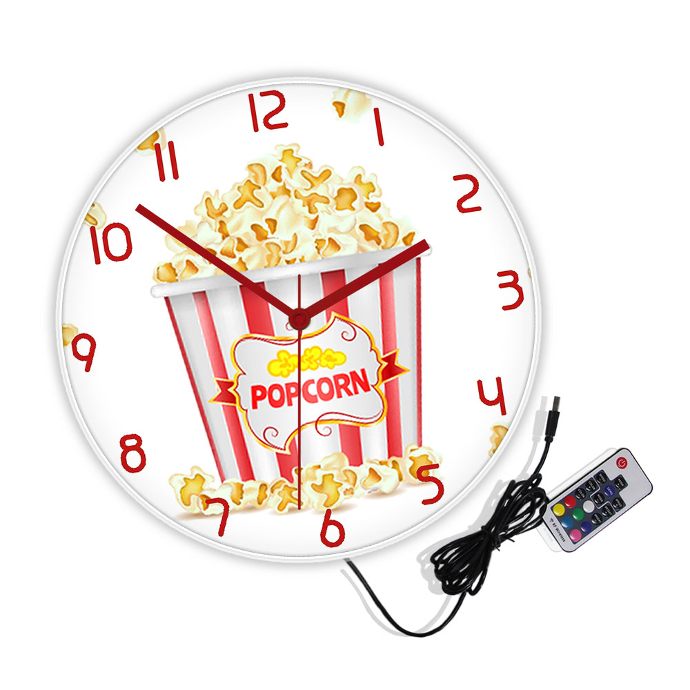 Popcorn Acrylic Modern Design  – обзор и цена Home Cinema Wall Design