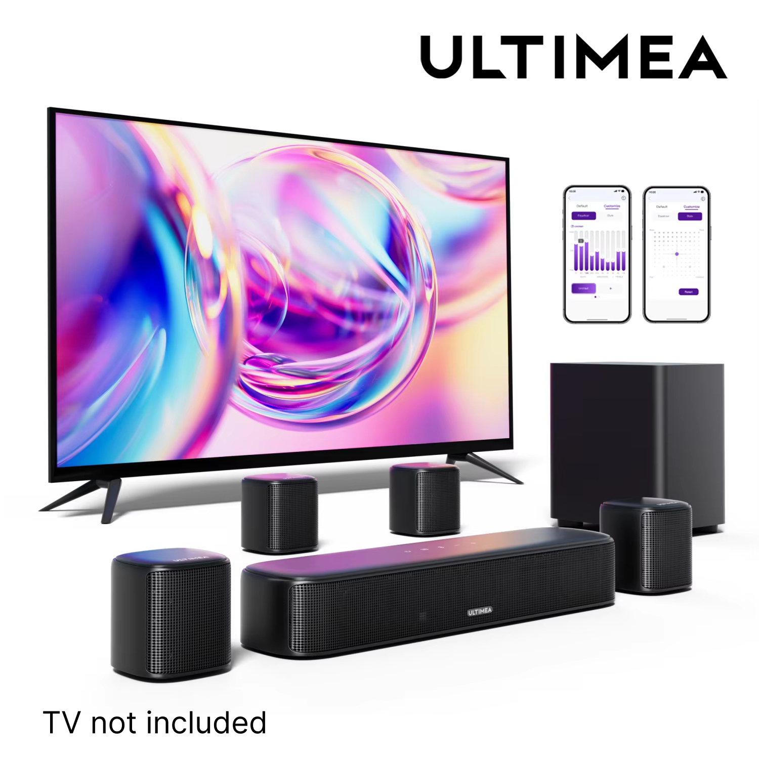 ULTIMEA 7.1 Channel Sound Bar  – обзор и цена Home Cinema Speaker System