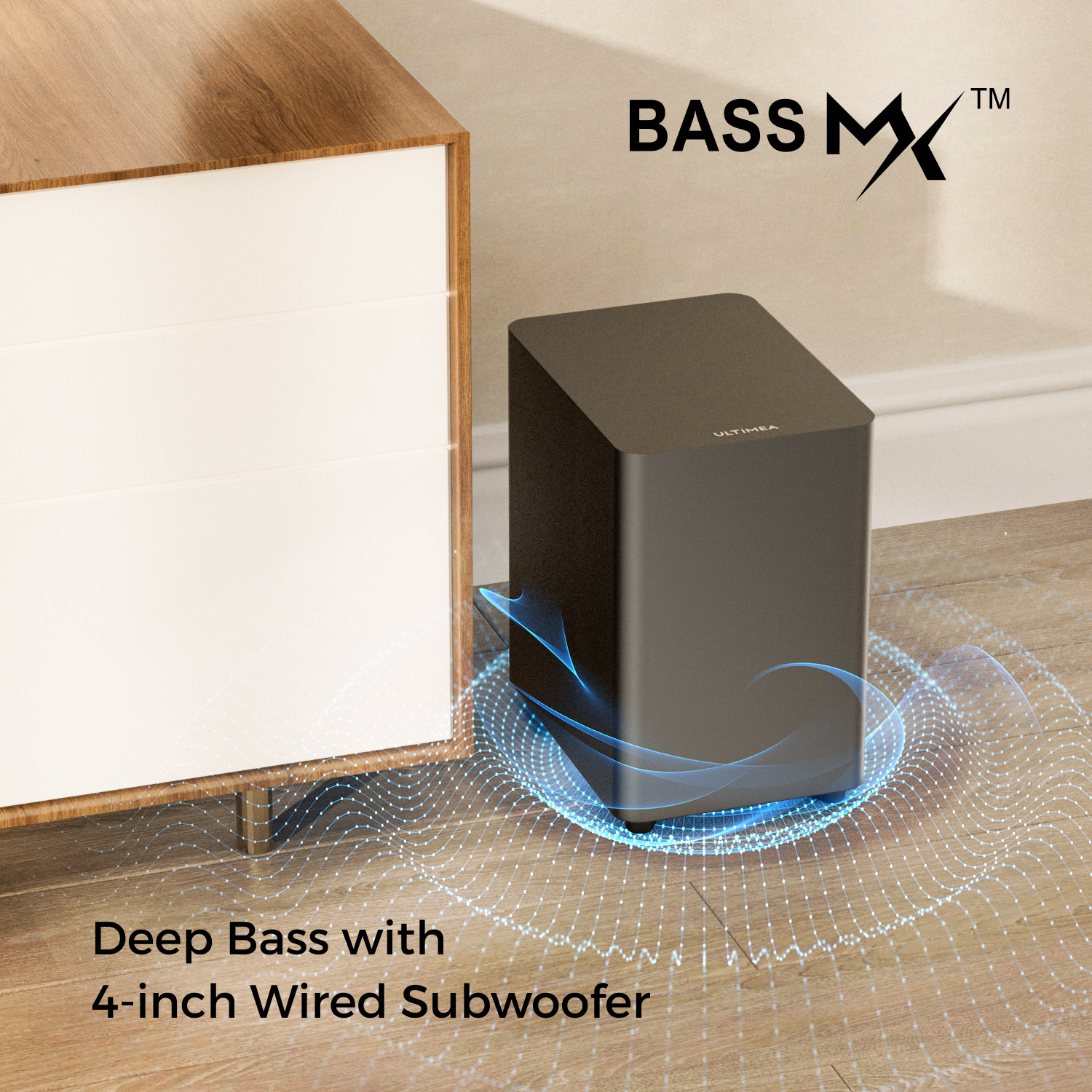 ULTIMEA 7.1 Channel Sound Bar  – обзор и цена Home Cinema Speaker System