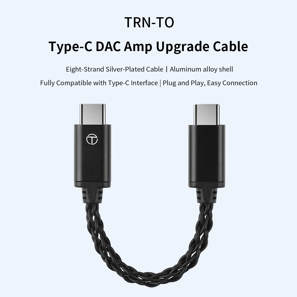 TRN To Conversion Line Type-C  – обзор и цена Home Cinema Hifi
