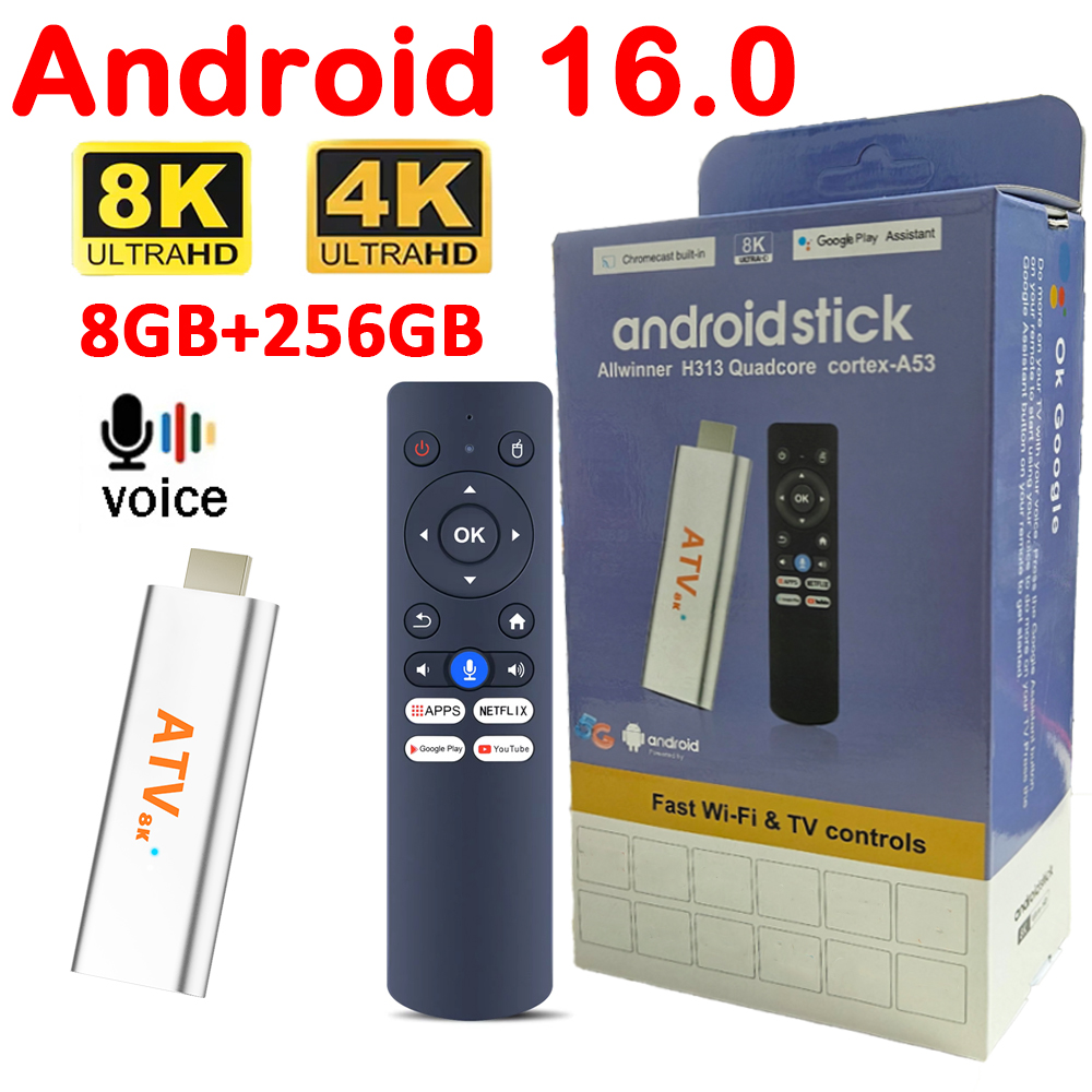 Android 16 TV Stick Q15 8GB 25 – обзор и цена Home Cinema Google