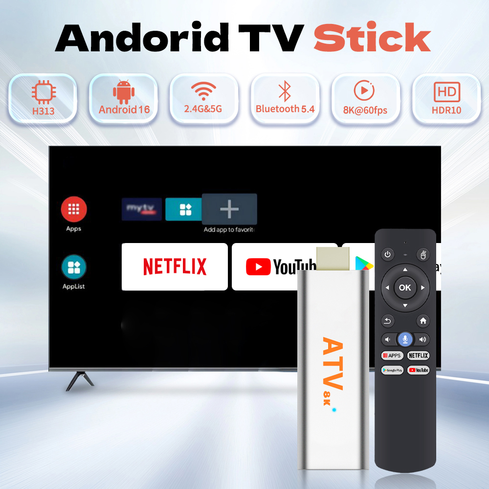 Android 16 TV Stick Q15 8GB 25 – обзор и цена Home Cinema Google