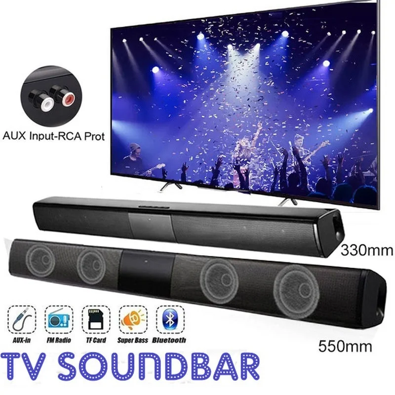40W High Power Soundbar for TV – обзор и цена Home Cinema Speaker System