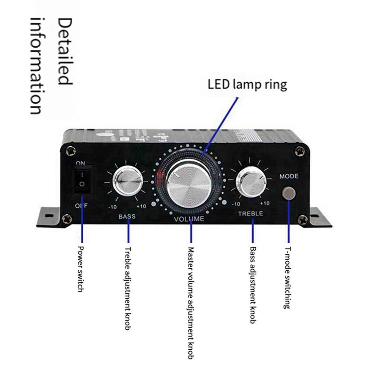 AU47-2-Channel 30W Car Digital – обзор и цена Home Cinema Hifi