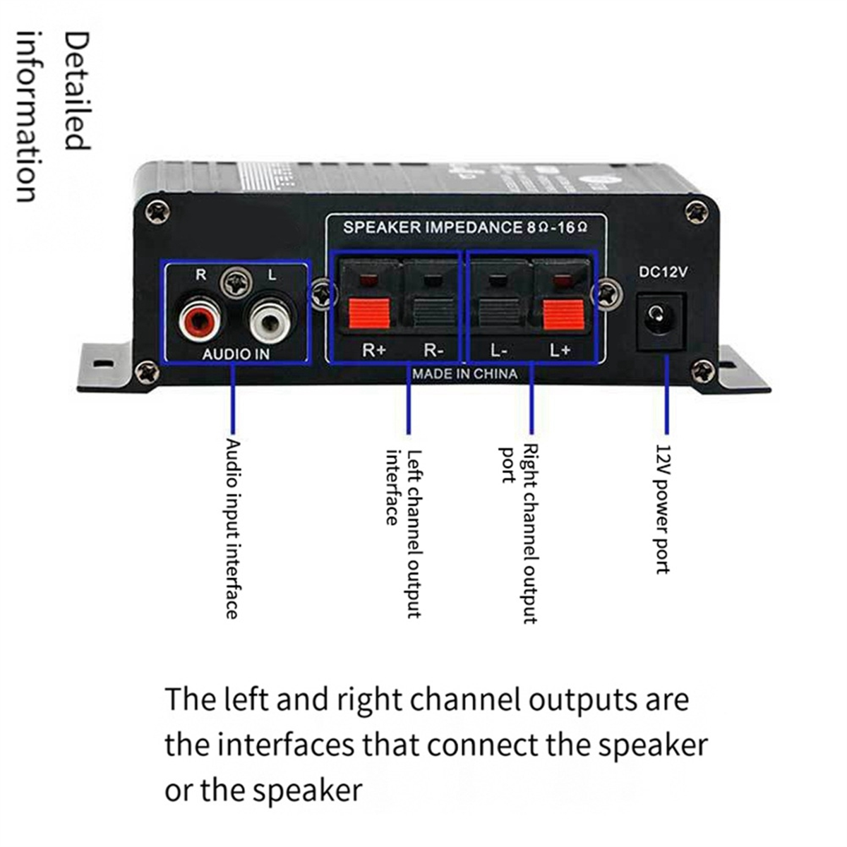 AU47-2-Channel 30W Car Digital – обзор и цена Home Cinema Hifi