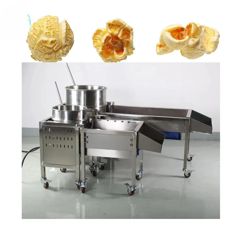 Industrial Caramel Popcorn Mac – обзор и цена Popcorn Machine Home