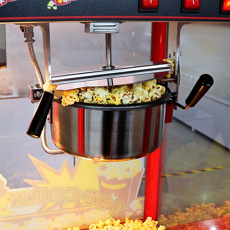Commercial Popcorn Making Mach – обзор и цена Popcorn Machine Home