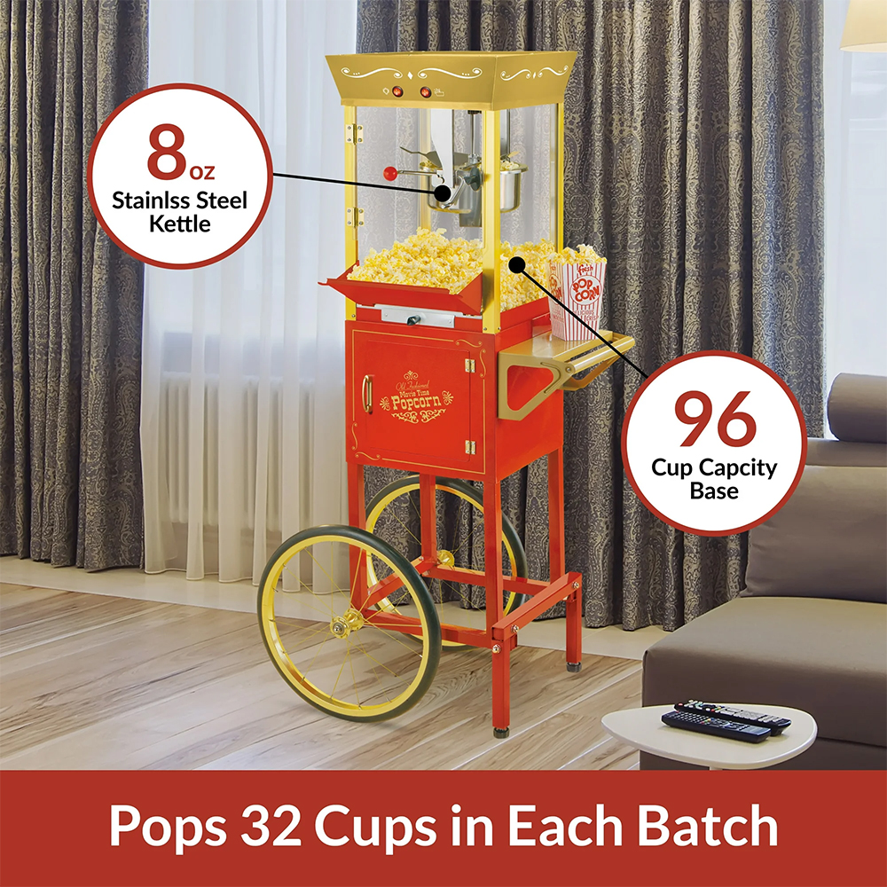 Commercial Popcorn Making Mach – обзор и цена Popcorn Machine Home