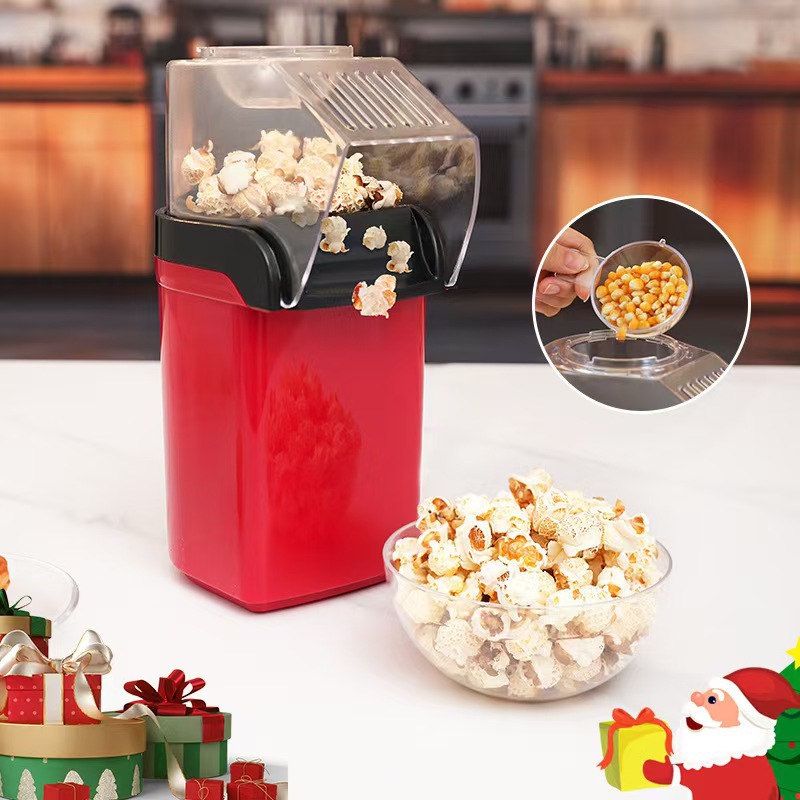 Hot Air Popcorn Maker Mini Ele – обзор и цена Popcorn Machine Home