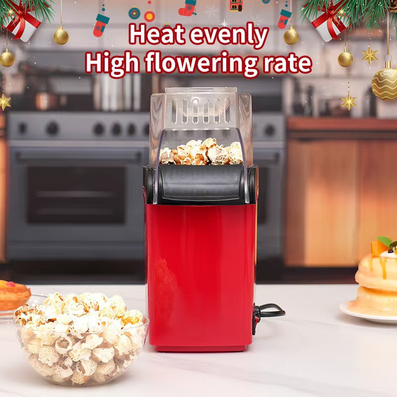 Hot Air Popcorn Maker Mini Ele – обзор и цена Popcorn Machine Home