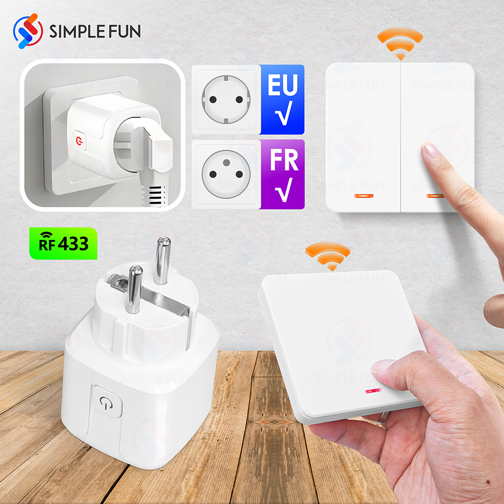 Wireless Socket Remote Control – обзор и цена Home Cinema Wall Lights