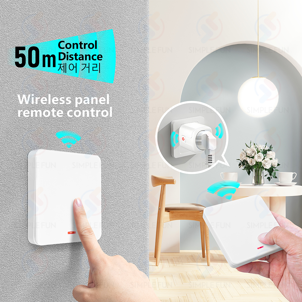 Wireless Socket Remote Control – обзор и цена Home Cinema Wall Lights