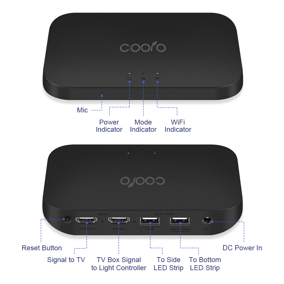 HDMI 2.0 2.1 Ambient TV PC Bac – обзор и цена Home Cinema Google