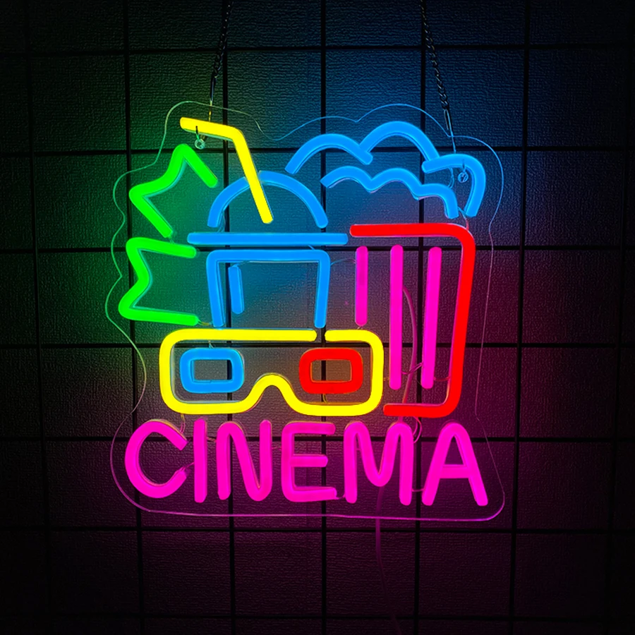 Led Neon Light For Cinema,Game – обзор и цена Home Cinema Wall Lights