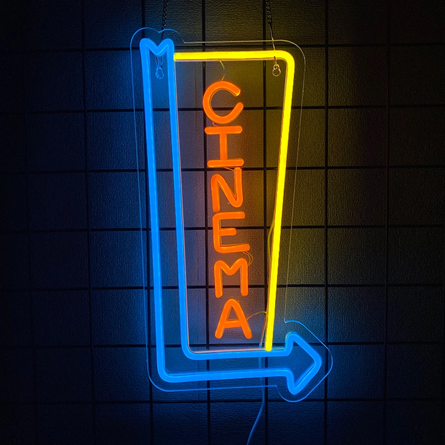 Led Neon Light For Cinema,Game – обзор и цена Home Cinema Wall Lights