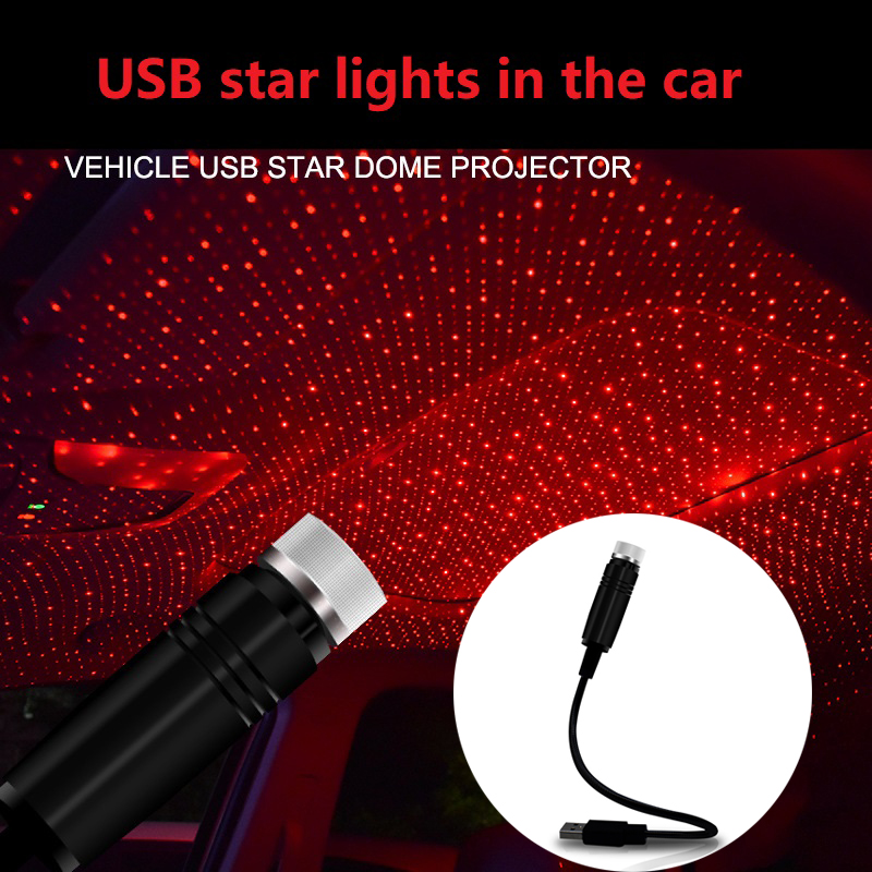 USB Car Interior Atmosphere St – обзор и цена Home Cinema Projector