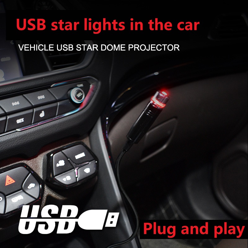 USB Car Interior Atmosphere St – обзор и цена Home Cinema Projector