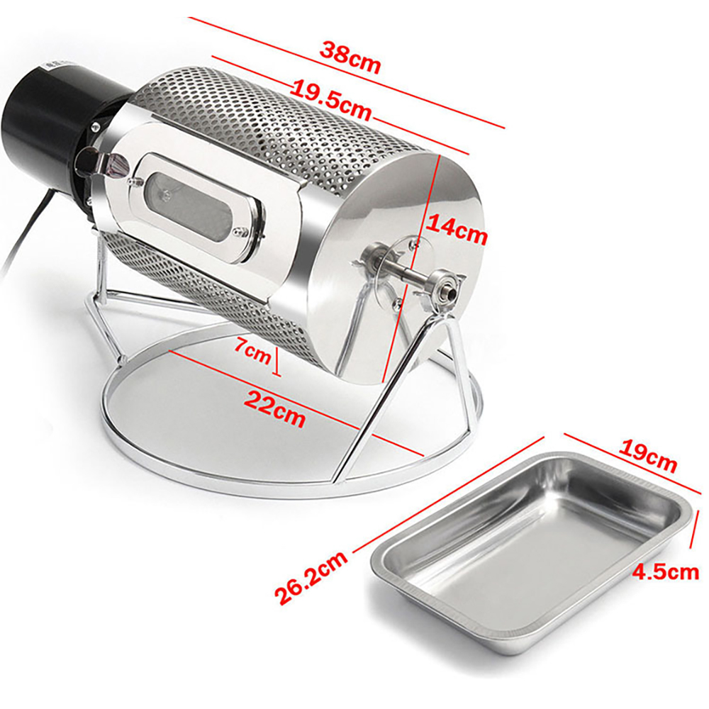 AC 110V/220V Electric Coffee R – обзор и цена Popcorn Machine Home